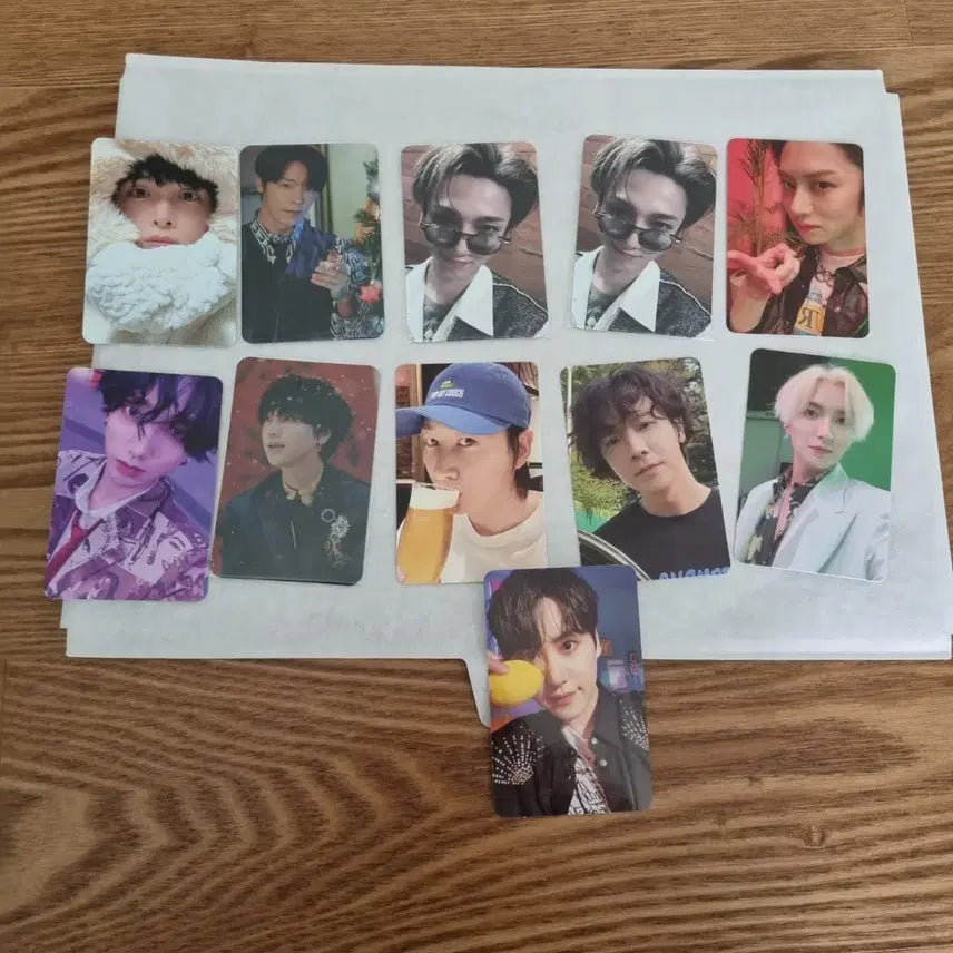 [BUNJANG] Super Junior Photocard Bundle Set / 슈퍼주니어 포카 11장 일괄 양도