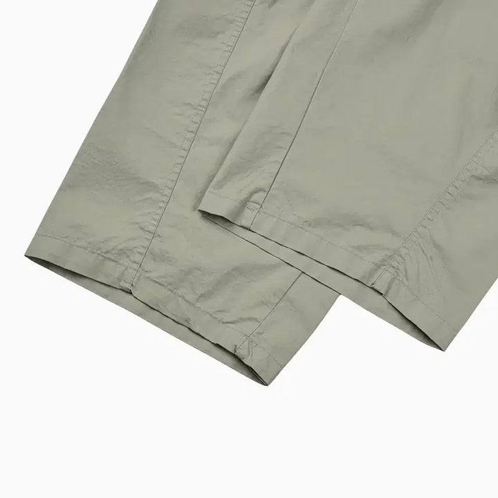 [BUNJANG] Unisex Washed Cotton Wide Banding Pants / [남여공용]워싱코튼 기본 와이드밴딩팬츠 M~XL