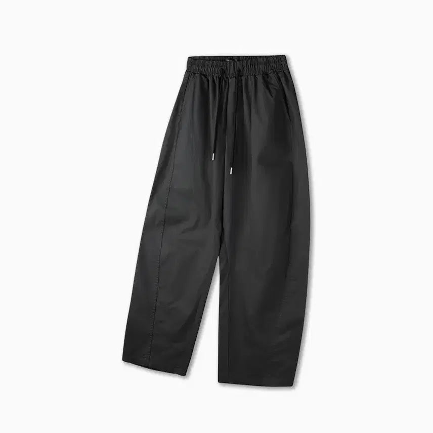 [BUNJANG] Unisex Washed Cotton Wide Banding Pants / [남여공용]워싱코튼 기본 와이드밴딩팬츠 M~XL