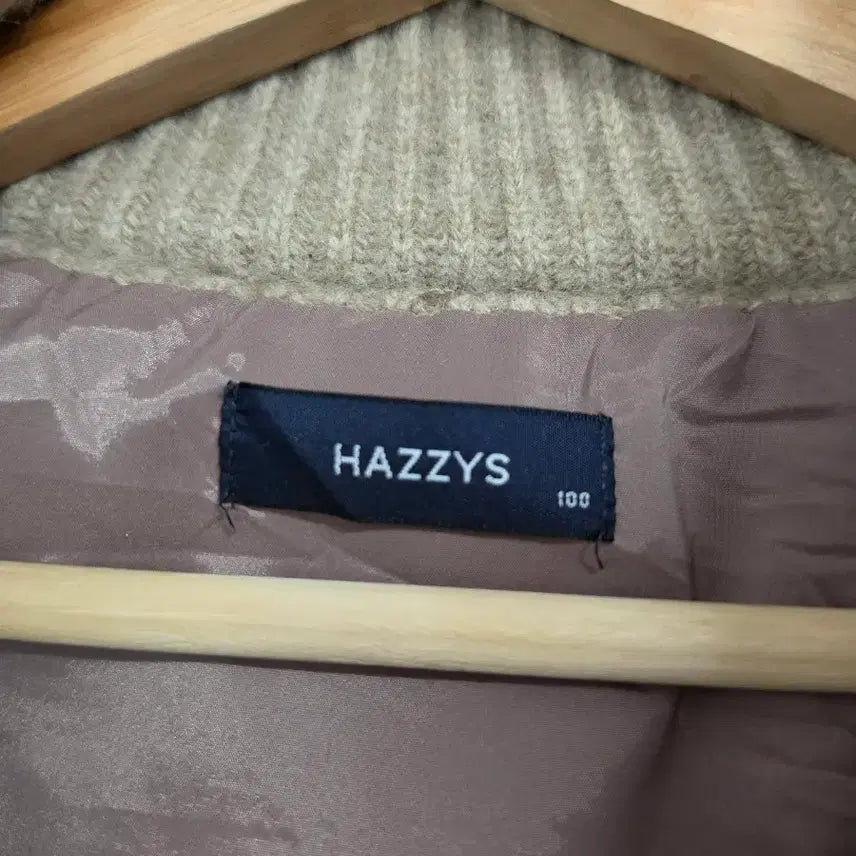 [BUNJANG] Hazzys Zip-Up Knit 100 / 헤지스 집업 니트 100