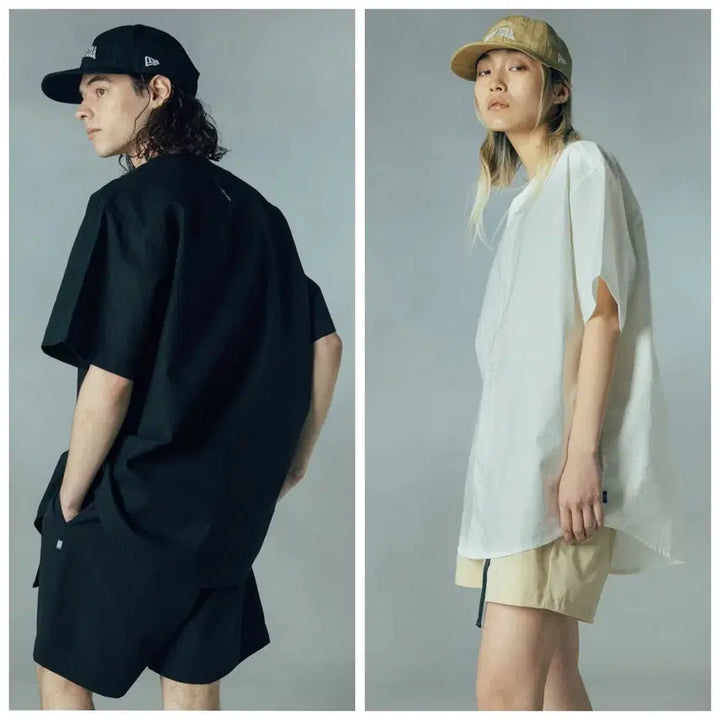[BUNJANG] New Era Japan Black Label Baseball Shirt (2XL) / 뉴에라 JAPAN 블랙라벨 (2XL) 베이스볼 셔츠