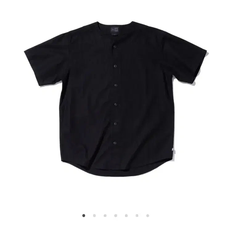 [BUNJANG] New Era Japan Black Label Baseball Shirt (2XL) / 뉴에라 JAPAN 블랙라벨 (2XL) 베이스볼 셔츠