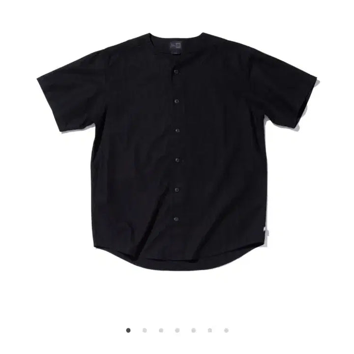 [BUNJANG] New Era Japan Black Label Baseball Shirt (2XL) / 뉴에라 JAPAN 블랙라벨 (2XL) 베이스볼 셔츠
