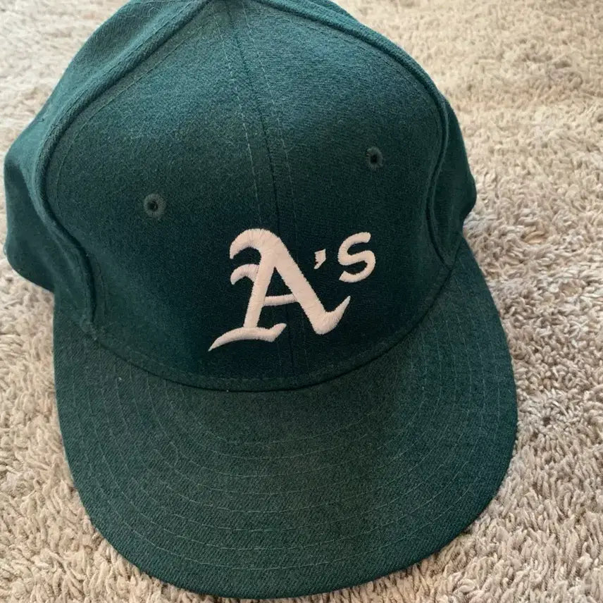 [BUNJANG] New Era Oakland Vintage Cap / vtg 빈티지 뉴에라 오클랜드 캡