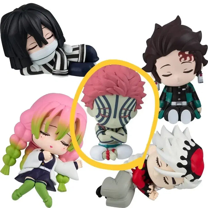 [SOLD OUT] 귀멸의칼날 네무라세타이 피규어 가챠 아카자