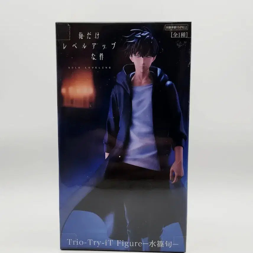 [BUNJANG] Solo Leveling Sung Jinwoo Figure / SOLO LEVELING 성진우 피규어