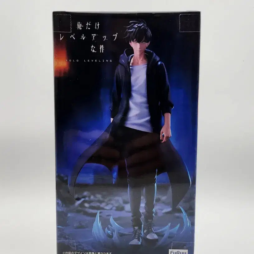 [BUNJANG] Solo Leveling Sung Jinwoo Figure / SOLO LEVELING 성진우 피규어