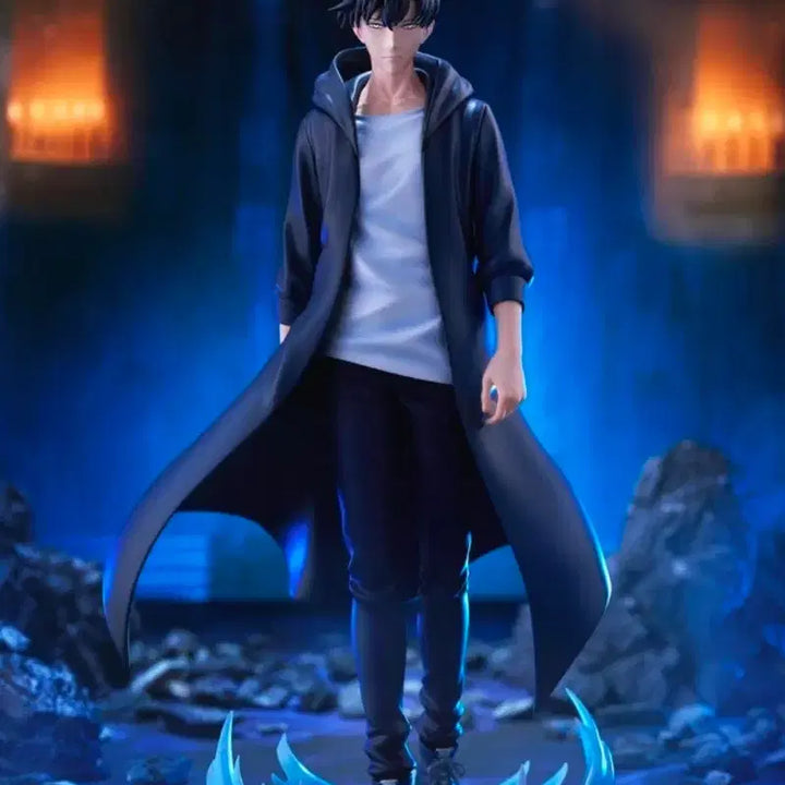 [BUNJANG] Solo Leveling Sung Jinwoo Figure / SOLO LEVELING 성진우 피규어