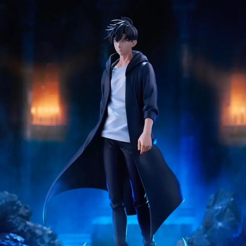 [BUNJANG] Solo Leveling Sung Jinwoo Figure / SOLO LEVELING 성진우 피규어