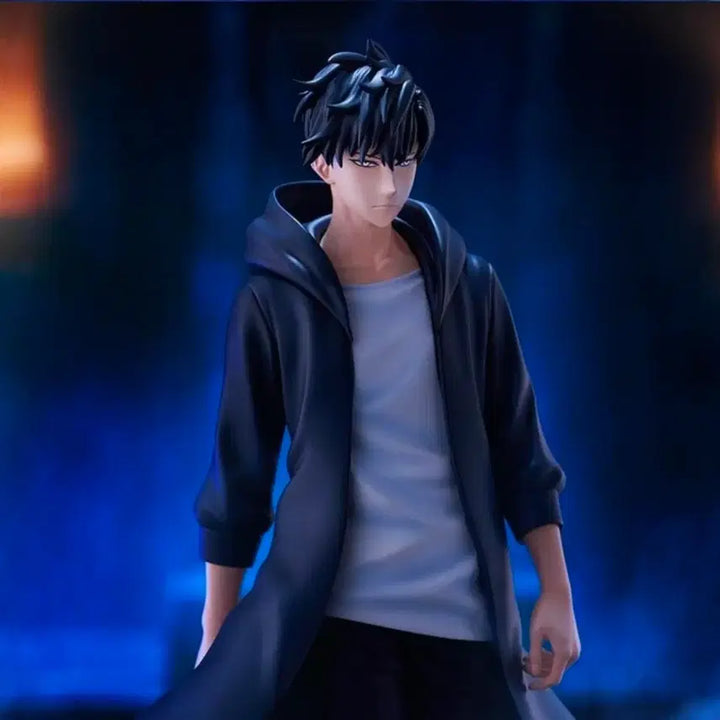 [BUNJANG] Solo Leveling Sung Jinwoo Figure / SOLO LEVELING 성진우 피규어