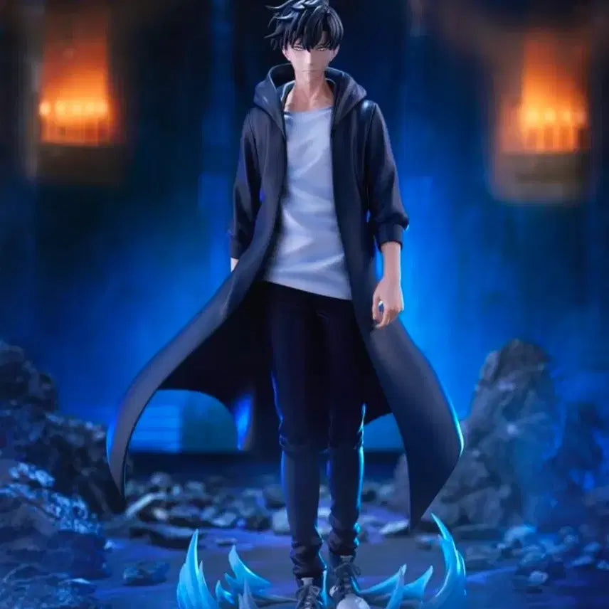 [BUNJANG] Solo Leveling Sung Jinwoo Figure / SOLO LEVELING 성진우 피규어
