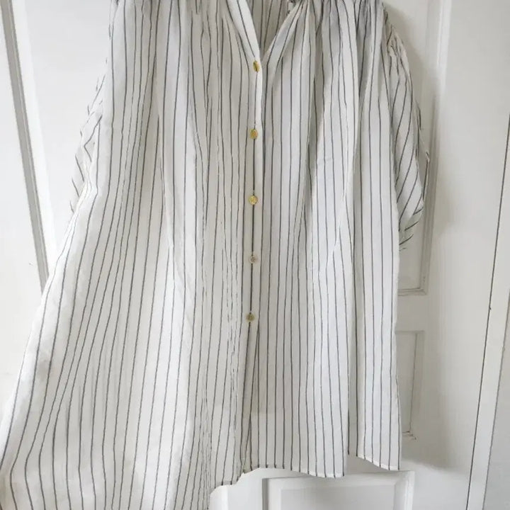 [SOLD OUT] Eenk  스트라이프 셔츠 블라우스