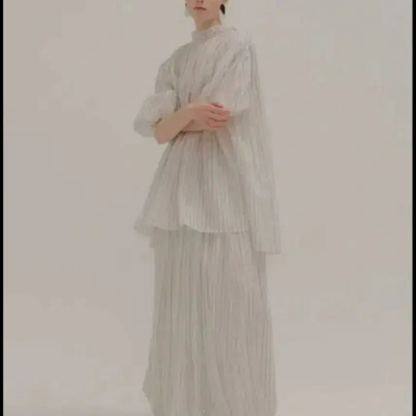 [SOLD OUT] Eenk  스트라이프 셔츠 블라우스