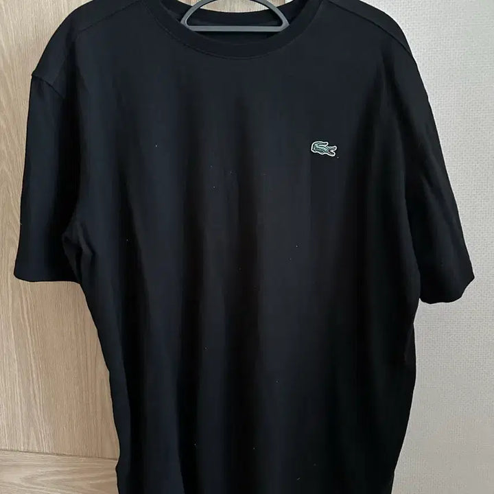 [SOLD OUT] (8만원대) 라코스테 반팔 티셔츠 블랙 TH7618
