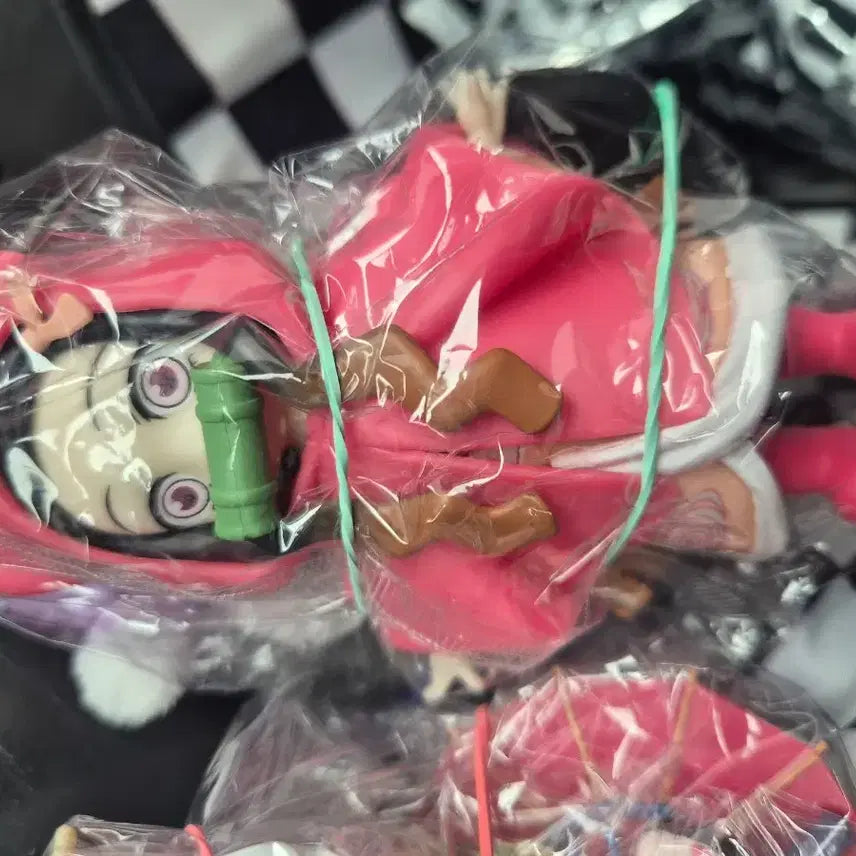 [BUNJANG] Demon Slayer Mitsuri Kanroji Chibi Figure Umbrella / 귀멸의 칼날 칸로지 미츠리 우산  귀칼  귀칼 장마 치비 피규어 비공식