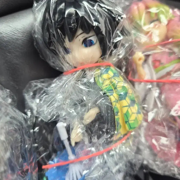 [BUNJANG] Demon Slayer Mitsuri Kanroji Chibi Figure Umbrella / 귀멸의 칼날 칸로지 미츠리 우산  귀칼  귀칼 장마 치비 피규어 비공식