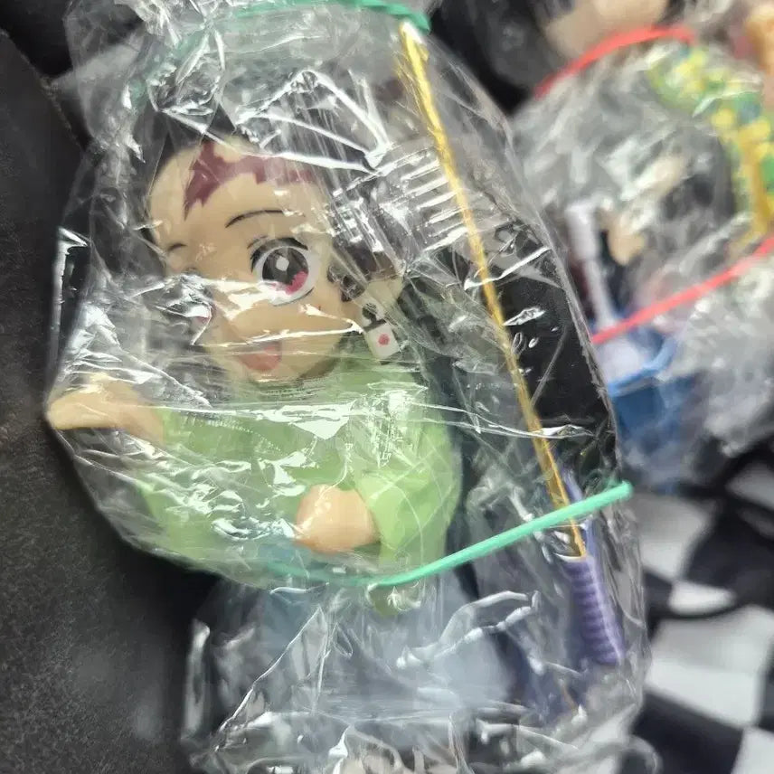 [BUNJANG] Demon Slayer Mitsuri Kanroji Chibi Figure Umbrella / 귀멸의 칼날 칸로지 미츠리 우산  귀칼  귀칼 장마 치비 피규어 비공식