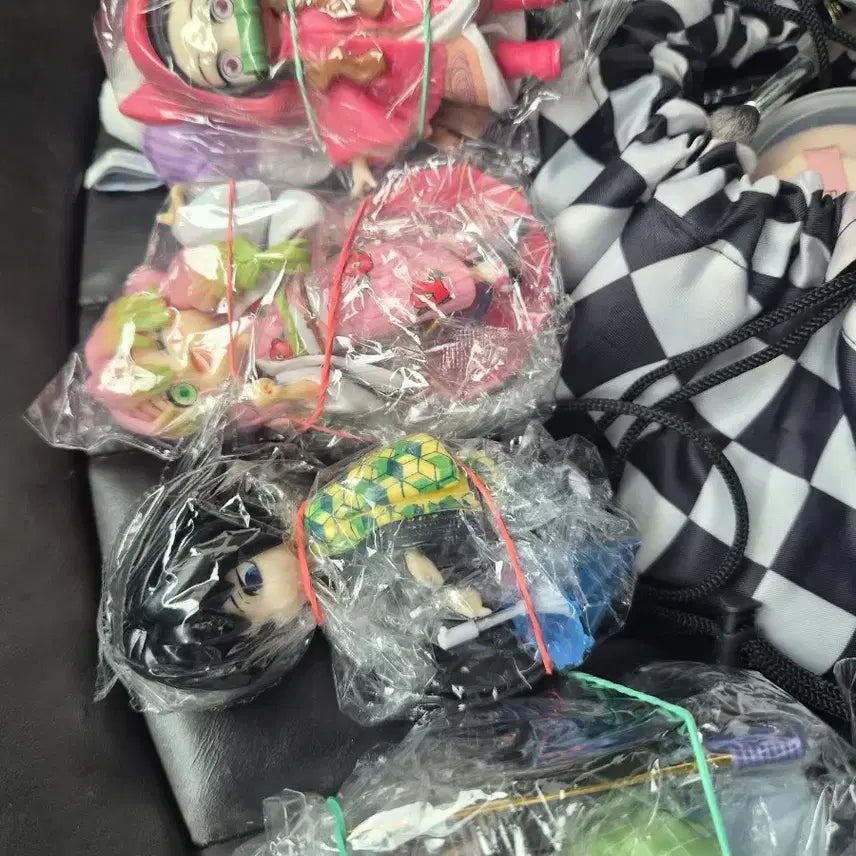 [BUNJANG] Demon Slayer Mitsuri Kanroji Chibi Figure Umbrella / 귀멸의 칼날 칸로지 미츠리 우산  귀칼  귀칼 장마 치비 피규어 비공식
