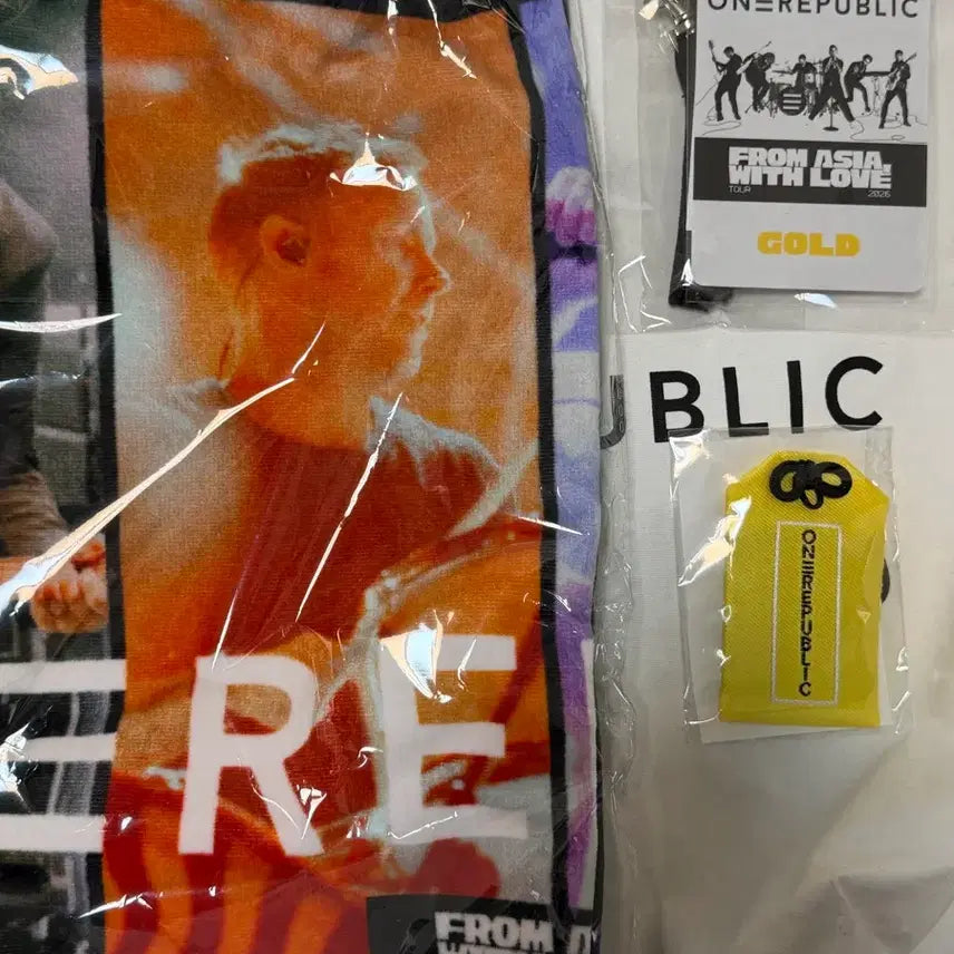 [BUNJANG] OneRepublic Asia Tour Japan Merchandise Set / 원리퍼블릭 onerepublic 아시아 투어 일본 굿즈 세트 양도 판매