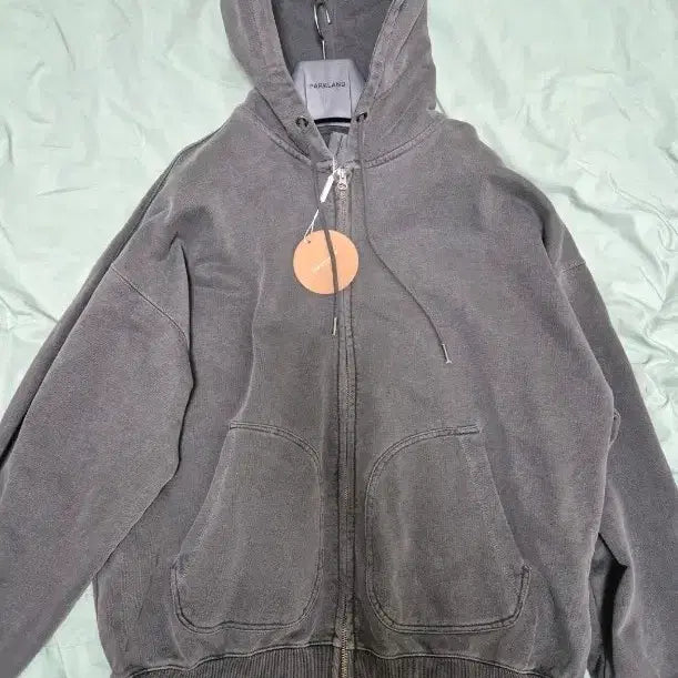 [BUNJANG] Original Garments Pigment Dyed Hooded Zip-Up / original Garments 피그먼트 다잉 후드 집업!새상품!