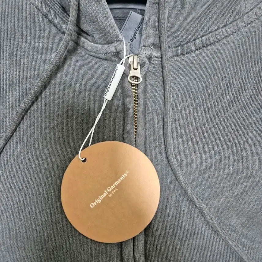 [BUNJANG] Original Garments Pigment Dyed Hooded Zip-Up / original Garments 피그먼트 다잉 후드 집업!새상품!