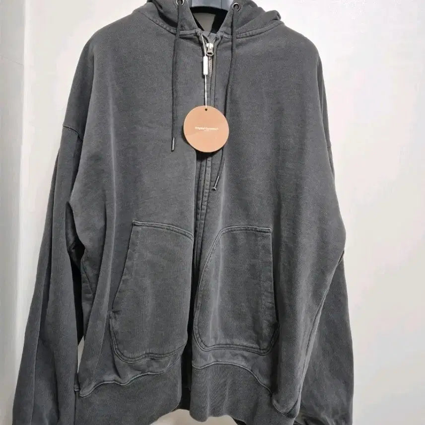 [BUNJANG] Original Garments Pigment Dyed Hooded Zip-Up / original Garments 피그먼트 다잉 후드 집업!새상품!