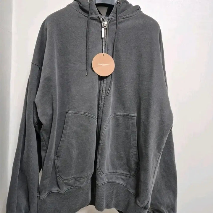 [BUNJANG] Original Garments Pigment Dyed Hooded Zip-Up / original Garments 피그먼트 다잉 후드 집업!새상품!