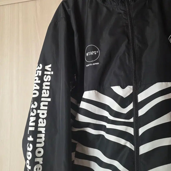 [BUNJANG] WTAPS Bristol Leopard Jacket / [XL] 더블탭스 x 브리스톨 레오파드 자켓