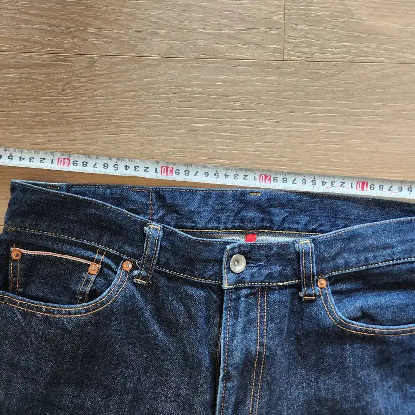 [BUNJANG] Uniqlo U Selvage Denim 35 Inch / 유니클로 UJ 셀비지 데님 35인치