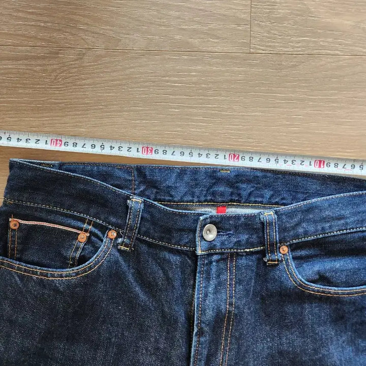 [BUNJANG] Uniqlo U Selvage Denim 35 Inch / 유니클로 UJ 셀비지 데님 35인치