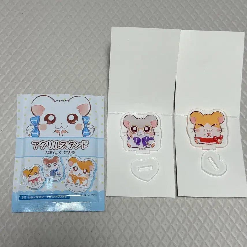 [BUNJANG] Hamster Acrylic Stand / 햄스터 아크릴 스탠드