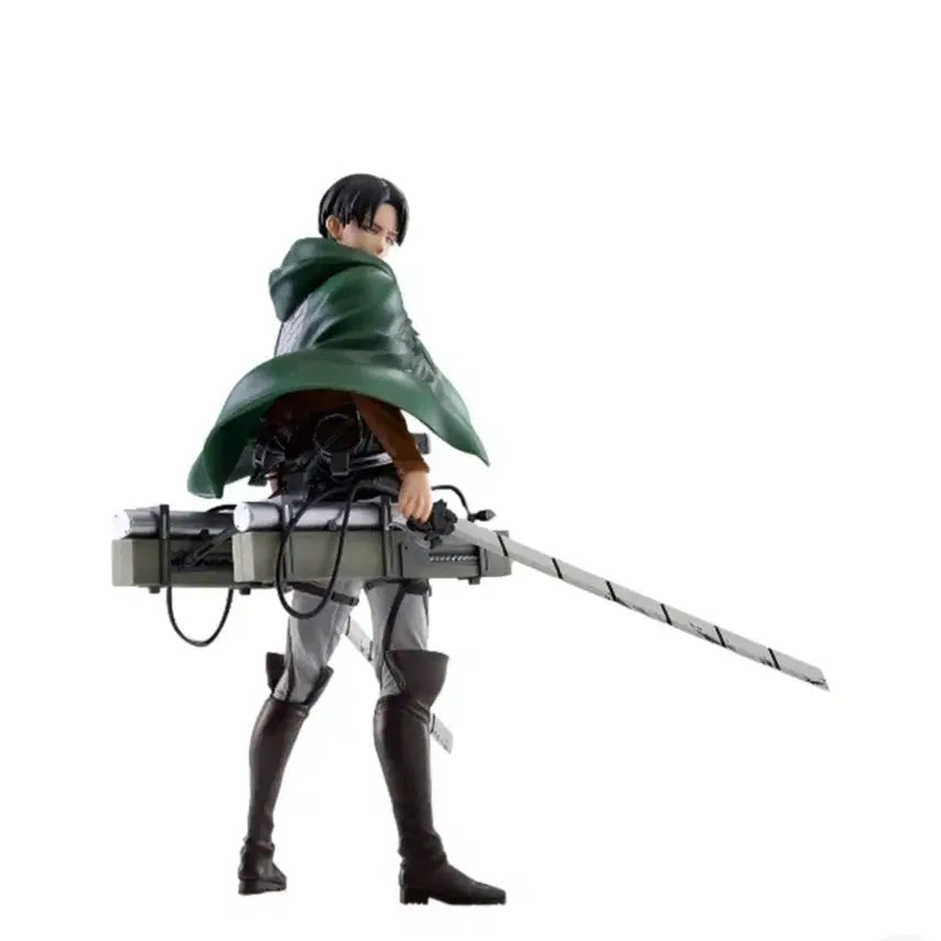 [BUNJANG] Attack on Titan Levi MASTERLISE Figure / 진격의 거인 리바이 MASTERLISE 피규어