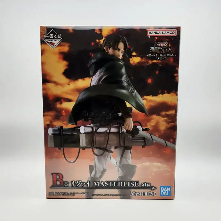 [BUNJANG] Attack on Titan Levi MASTERLISE Figure / 진격의 거인 리바이 MASTERLISE 피규어