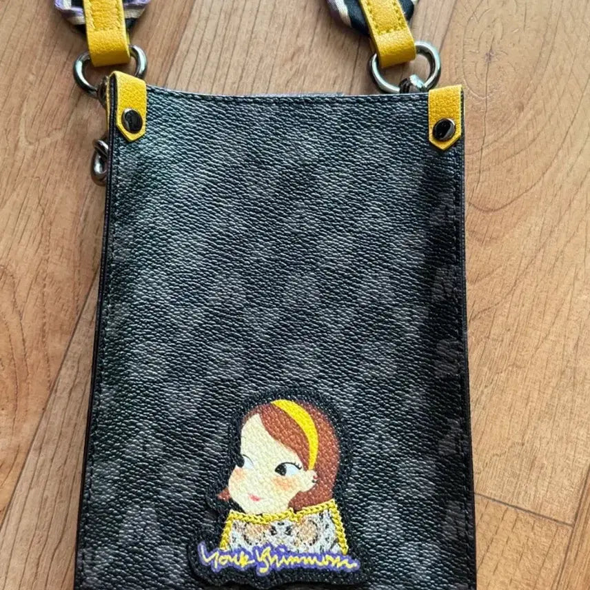 [BUNJANG] Youk Shim Won Crossbody Bag / 미사용 육심원 Youk Shim Won 크로스백 가방(더스트백 포함)