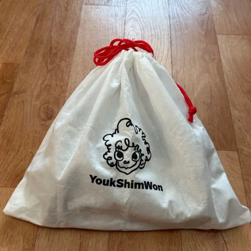 [BUNJANG] Youk Shim Won Crossbody Bag / 미사용 육심원 Youk Shim Won 크로스백 가방(더스트백 포함)