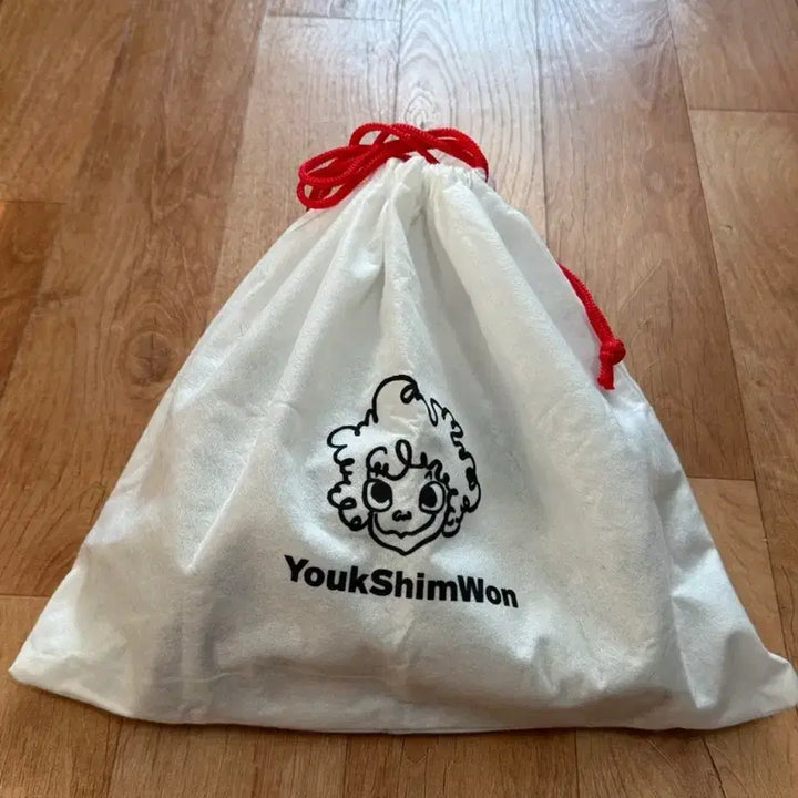 [BUNJANG] Youk Shim Won Crossbody Bag / 미사용 육심원 Youk Shim Won 크로스백 가방(더스트백 포함)