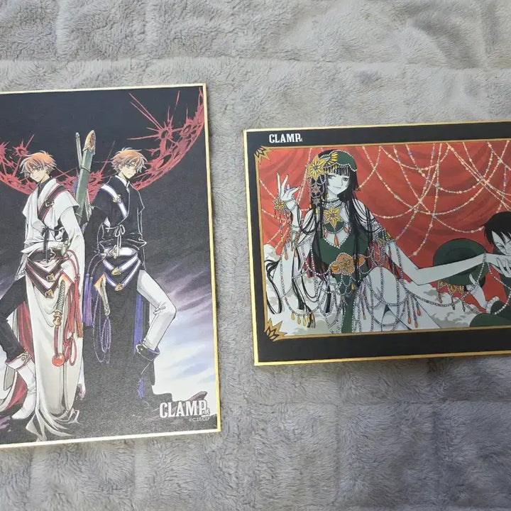 [BUNJANG] CLAMP Tsubasa xxxHOLiC Mini Shikishi Sakura Set / 클램프전 츠바사 xxx홀릭 미니 색지 사쿠라