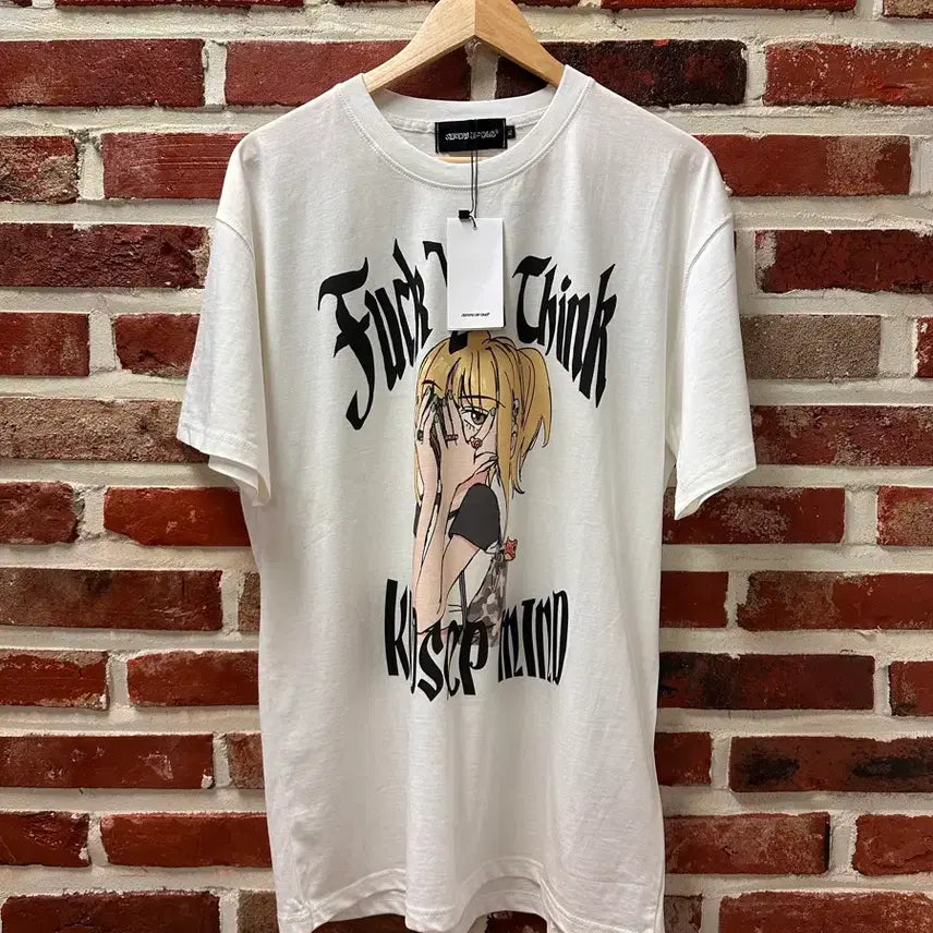 [BUNJANG] Sunday Off Club Short Sleeve T-Shirt XL / (XL)선데이오프클럽 반팔 숏슬리브 미착용 새상품