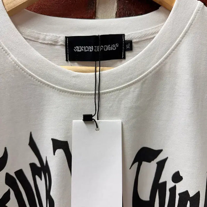 [BUNJANG] Sunday Off Club Short Sleeve T-Shirt XL / (XL)선데이오프클럽 반팔 숏슬리브 미착용 새상품