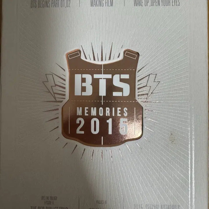 [BUNJANG] BTS Memories of 2015 DVD (Full Package) / (풀박) 방탄소년단 2015 메모리즈 디비디 dvd 방탄 bts
