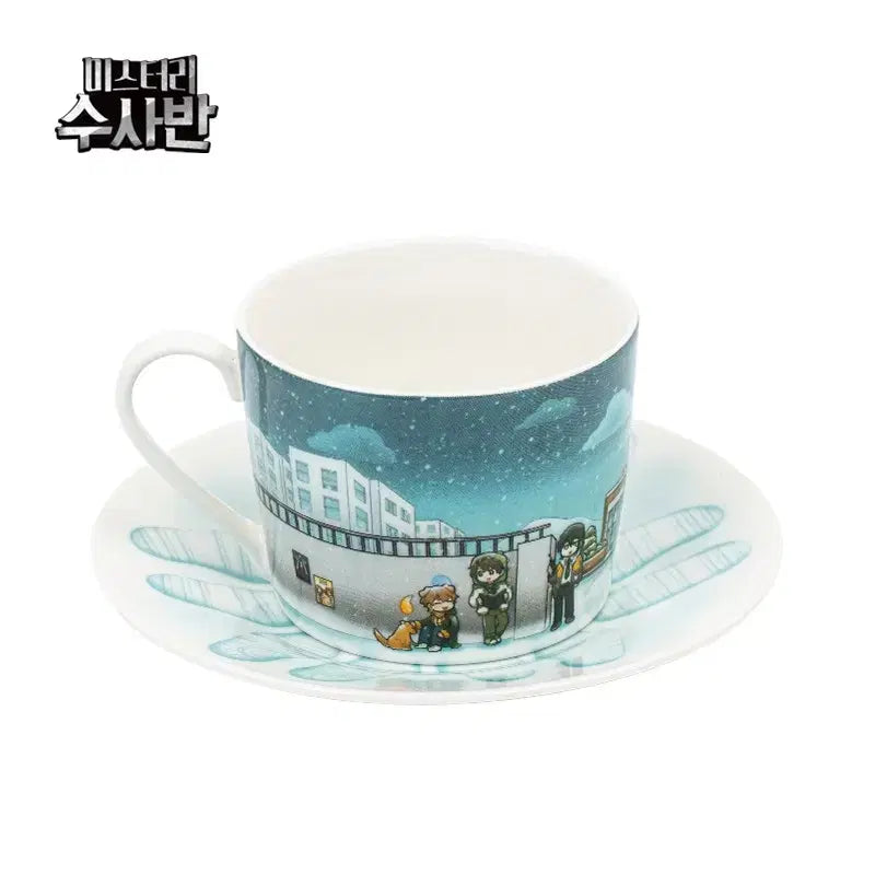 [SOLD OUT] 미스터리 수사반 컵앤소서