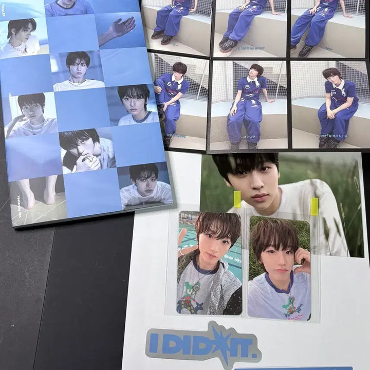 [BUNJANG] IDID Jung Se Min I Did It (Yesterday) Album / 아이딧 (IDID) / 미니1집 I Did It (Yesterday)