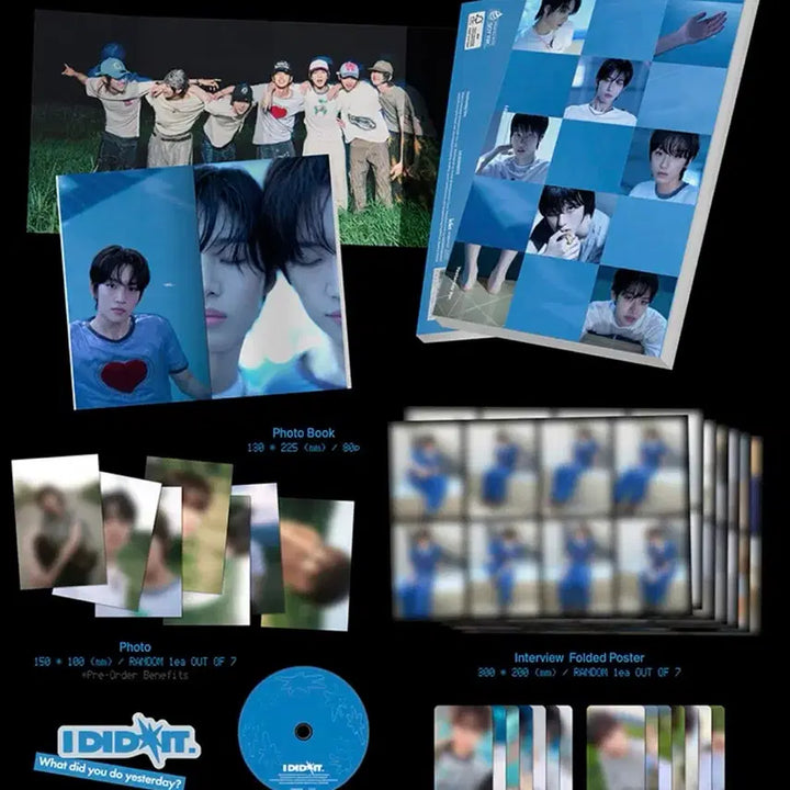 [BUNJANG] IDID Jung Se Min I Did It (Yesterday) Album / 아이딧 (IDID) / 미니1집 I Did It (Yesterday)