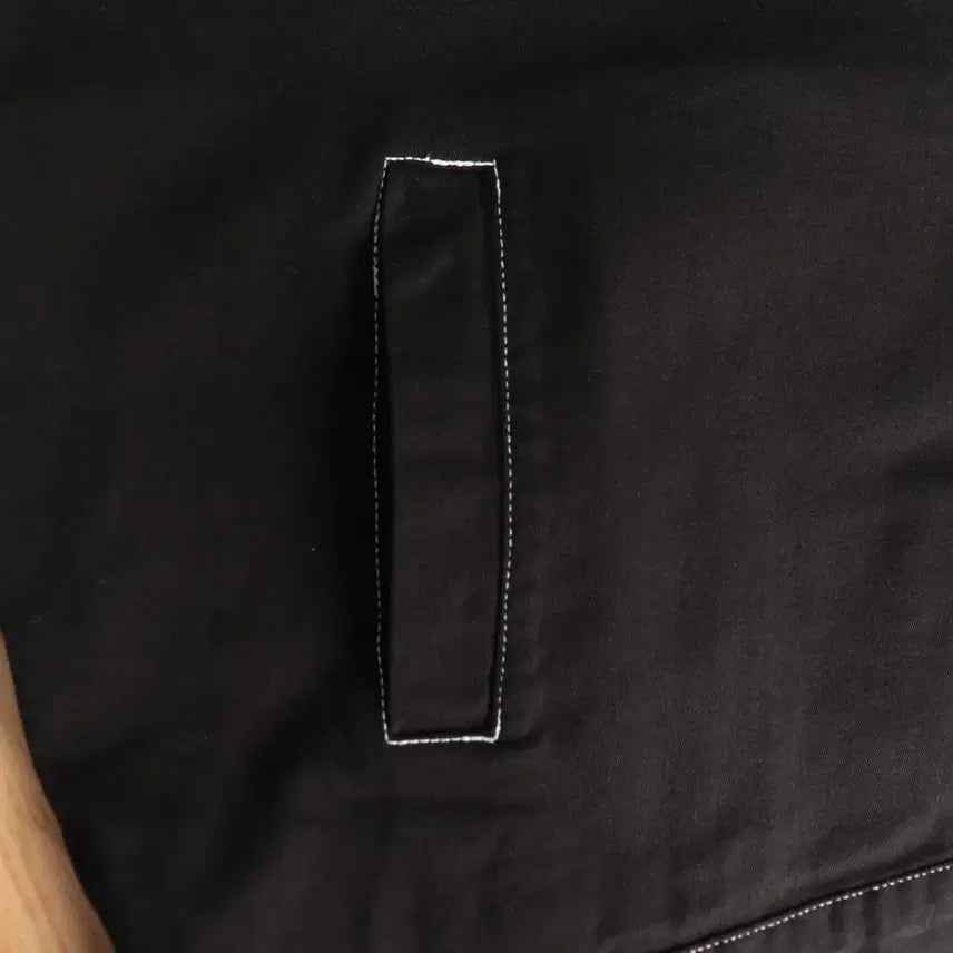 [BUNJANG] [새상품] 5XL-6XL 남자 블랙 데님 스티치 자켓 (가슴단면 72cn / [새상품] 5XL-6XL 남자 블랙 데님 스티치 자켓 (가슴단면 72cn