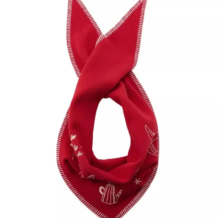 [BUNJANG] ZARA Knit Bandana Scarf / ZARA 니트 반다나 스카프