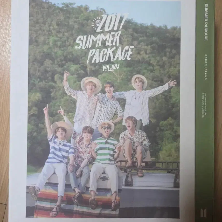 [BUNJANG] BTS 2017 Summer Package DVD / 방탄소년단 2017 썸머패키지 DVD