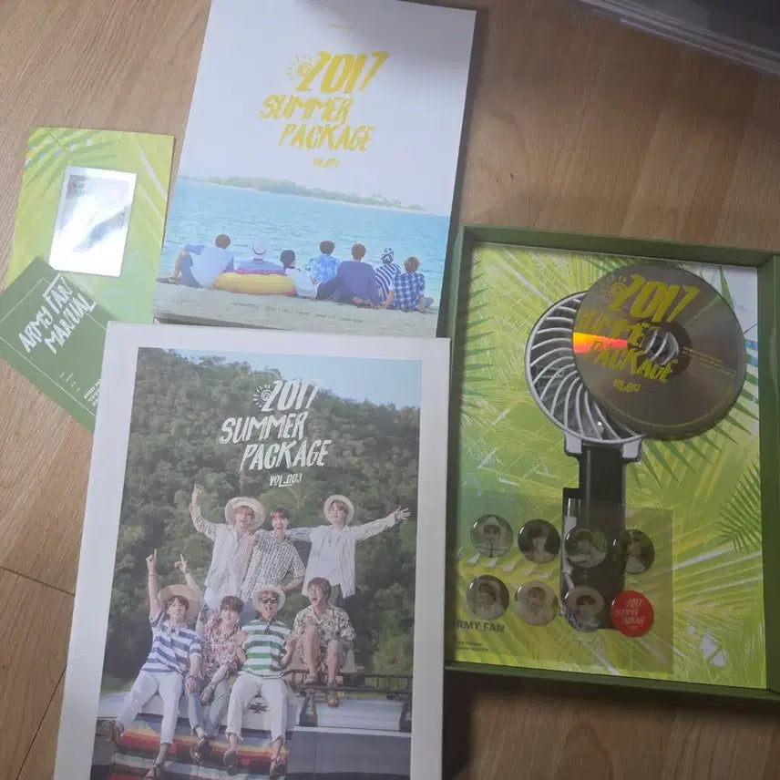 [BUNJANG] BTS 2017 Summer Package DVD / 방탄소년단 2017 썸머패키지 DVD