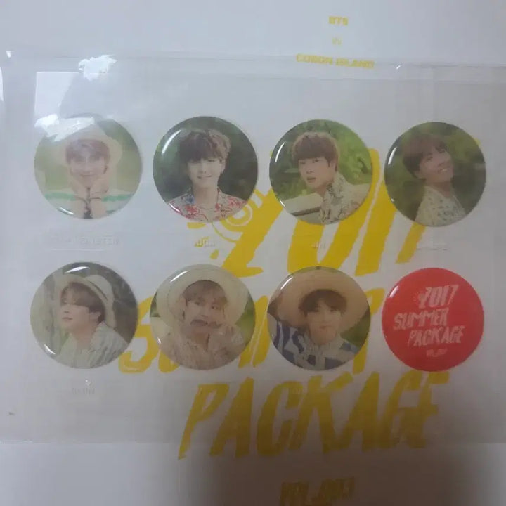 [BUNJANG] BTS 2017 Summer Package DVD / 방탄소년단 2017 썸머패키지 DVD