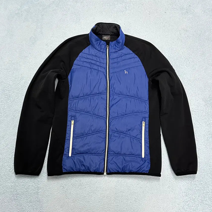 [BUNJANG] Hazzys Golf Color Block Zip-Up Jacket Size 100 / 사이즈 100) 헤지스 골프 배색 집업 자켓