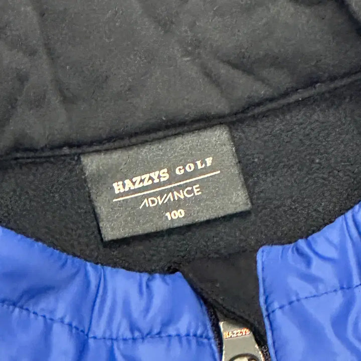 [BUNJANG] Hazzys Golf Color Block Zip-Up Jacket Size 100 / 사이즈 100) 헤지스 골프 배색 집업 자켓
